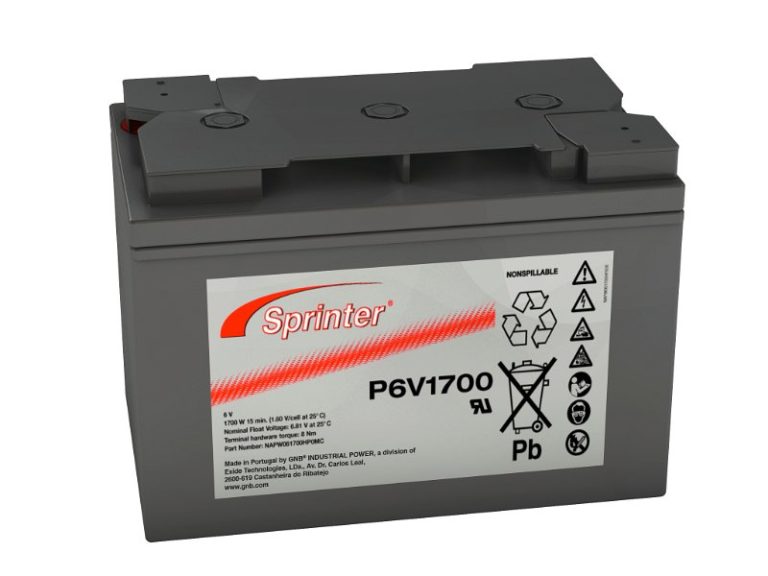 P V Exide Sprinter P Hb Agm Napw Hp Ma Cpc Batteries