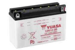 12N12-3B Yuasa Conventional 12 Volt Battery