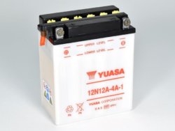 12N12A-4A-1 Yuasa Conventional 12 Volt Battery