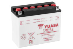 12N18-3 Yuasa Conventional 12 Volt Battery
