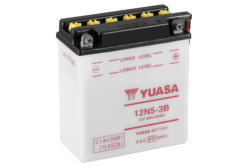 12N5-3B Yuasa Conventional 12 Volt Battery