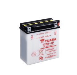 12N5-4B Yuasa Conventional 12 Volt Battery