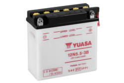 12N5.5-3B Yuasa Conventional 12 Volt Battery
