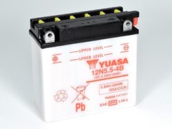 12N5.5-4B Yuasa Conventional 12 Volt Battery