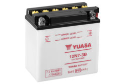 12N7-3B Yuasa Conventional 12 Volt Battery