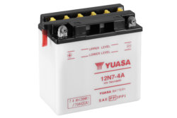 12N7-4A Yuasa Conventional 12 Volt Battery