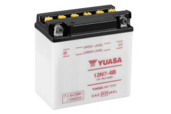 12N7-4B Yuasa Conventional 12 Volt Battery