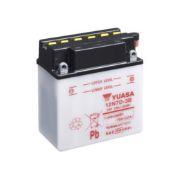 12N7D-3B Yuasa Conventional 12 Volt Battery