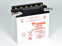 12N9-3A Yuasa Conventional 12 Volt Battery
