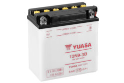 12N9-3B Yuasa Conventional 12 Volt Battery