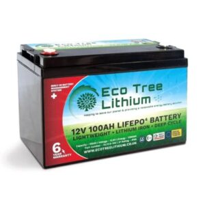 Eco Tree Lithium 12V 100AH  Battery