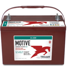 24AGM-APW Trojan Deep Cycle Battery