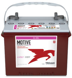 24GEL-DT Trojan Deep Cycle Battery