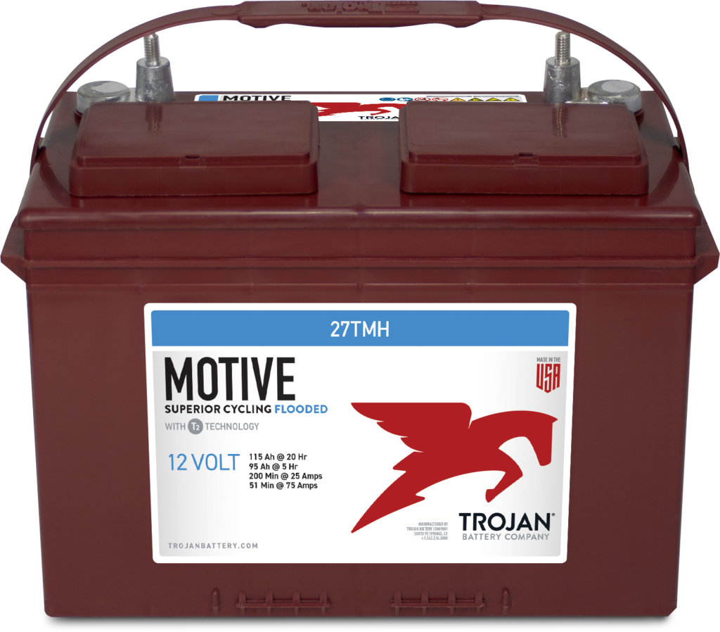 27TMHWNT Trojan Deep Cycle Battery CPC batteries