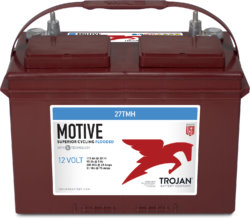 27TMH-WNT Trojan Deep Cycle Battery