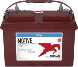 27TMX-WNT Trojan Deep Cycle Battery
