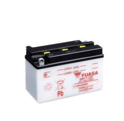 6N11-2D Yuasa Conventional 6 Volt Battery