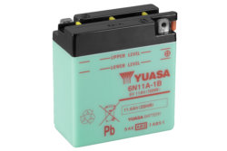 6N11A-1B Yuasa Conventional 6 Volt Battery