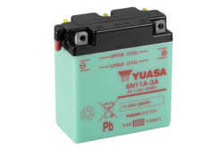 6N11A-3A Yuasa Conventional 6 Volt Battery