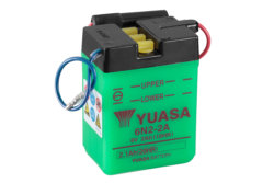 6N2-2A Yuasa Conventional 6 Volt Battery