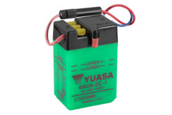 6N2A-2C-1 Yuasa Conventional 6 Volt Battery