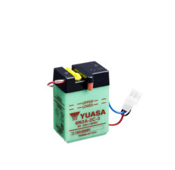 6N2A-2C-3 Yuasa Conventional 6 Volt Battery