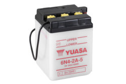 6N4-2A-5 Yuasa Conventional 6 Volt Battery