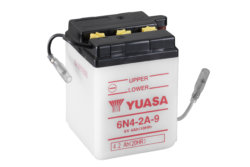 6N4-2A-9 Yuasa Conventional 6 Volt Battery