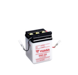 6N4-2A Yuasa Conventional 6 Volt Battery