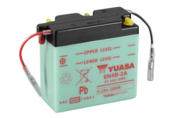 6N4B-2A Yuasa Conventional 6 Volt Battery