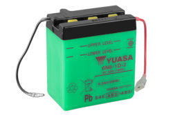 6N6-1D-2 Yuasa Conventional 6 Volt Battery