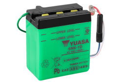 6N6-1D Yuasa Conventional 6 Volt Battery