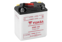 6N6-3B Yuasa Conventional 6 Volt Battery