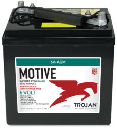 6VAGM-APW Trojan Deep Cycle Battery