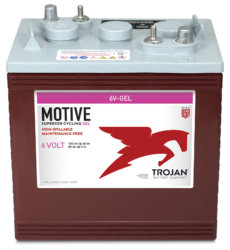 6VGEL-DT Trojan Deep Cycle Battery
