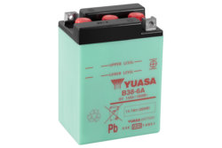 B38-6A Yuasa Conventional 6 Volt Battery