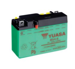 B54-6 Yuasa Conventional 6 Volt Battery