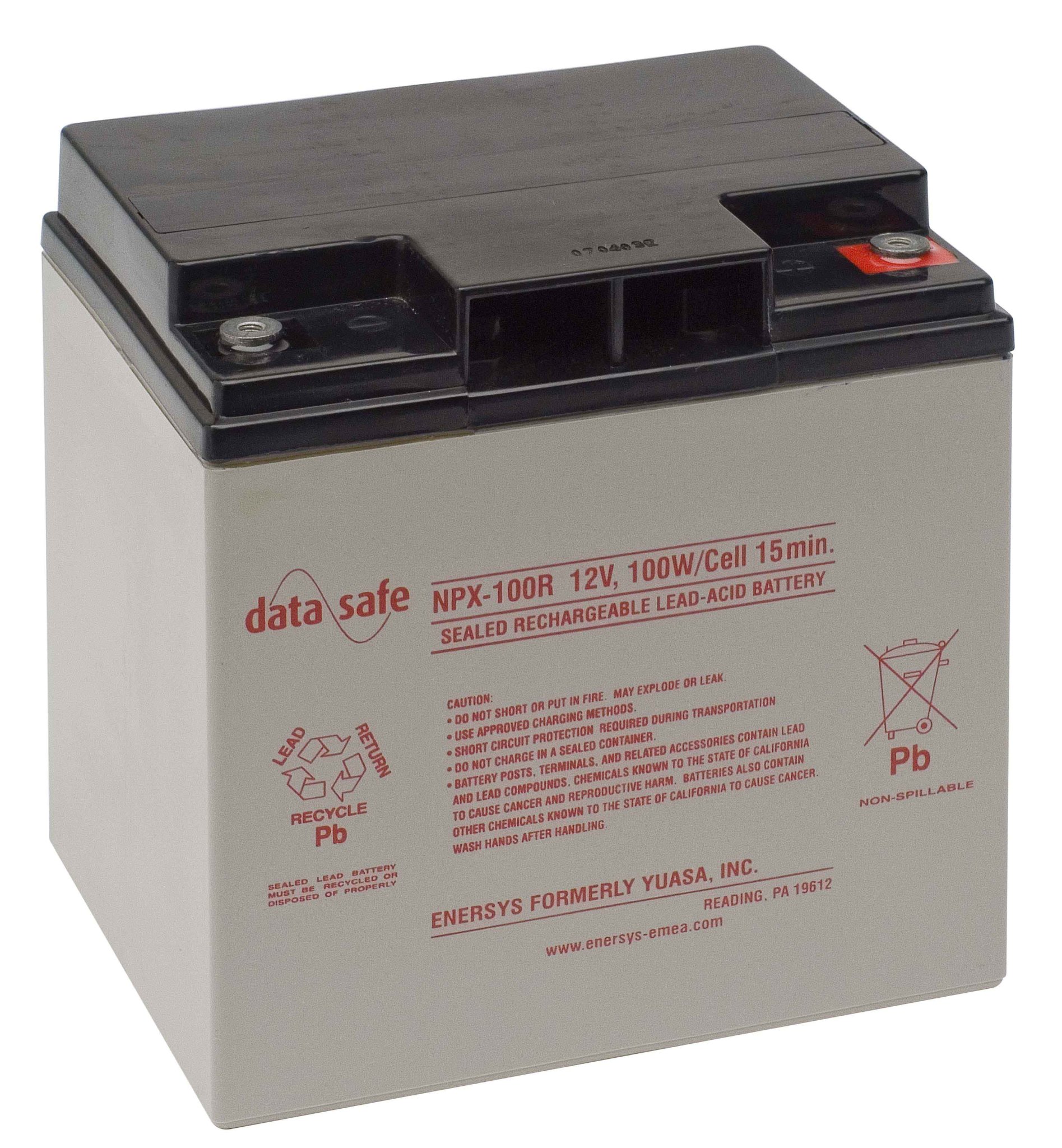 NPX10012 / NPX10012FR Enersys DataSafe Battery CPC batteries