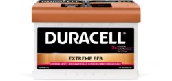 Duracell Extreme DE70 EFB Battery