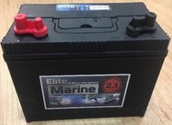 Elite DXL120 Dual Purpose Battery