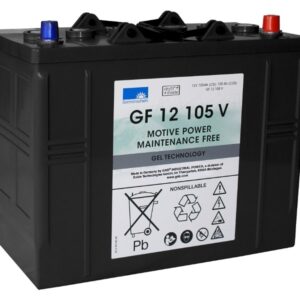 GF12105V Sonnenschein Dryfit Gel Battery
