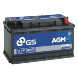 GS Yuasa AGM115 Battery