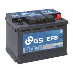 GS Yuasa EFB027 Battery