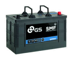 GS SMF663 Super Heavy Duty Battery