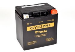 GYZ32HL Yuasa High Performance Maintenance Free Battery