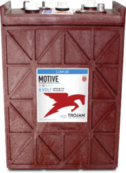 L16H-DT Trojan Deep Cycle Battery