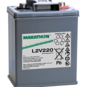 L2V220V0 Marathon L V0 AGM NALL020220VM0FA Battery
