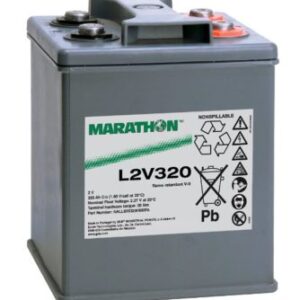 L2V320V0 Marathon L V0 AGM NALL020320VM0FA Battery