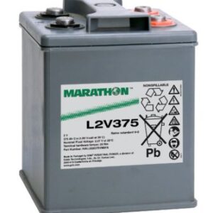 L2V375V0 Marathon L V0 AGM NALL020375VM0FA Battery