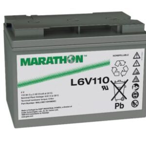 L6V110HB Marathon L HB AGM NALL060110HM0MA Battery